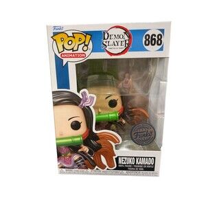 Funko Pop! Demon Slayer Nezuko Kamado Metallic Ver #868 Funko Special Edition